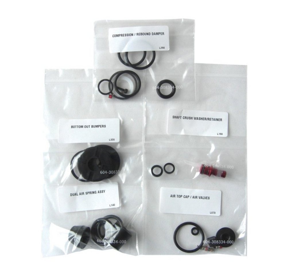 RockShox Federgabel Service Kit Sida 08-15 RockShox Federgabel Service Kit Sida 08-15 von RockShox