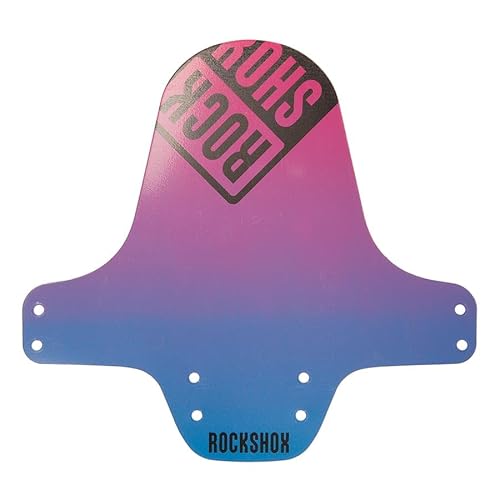 RockShox Fender MTB full blau/pink fade, Logo schwarz RockShox Fender MTB full blau/pink fade, Logo schwarz von RockShox