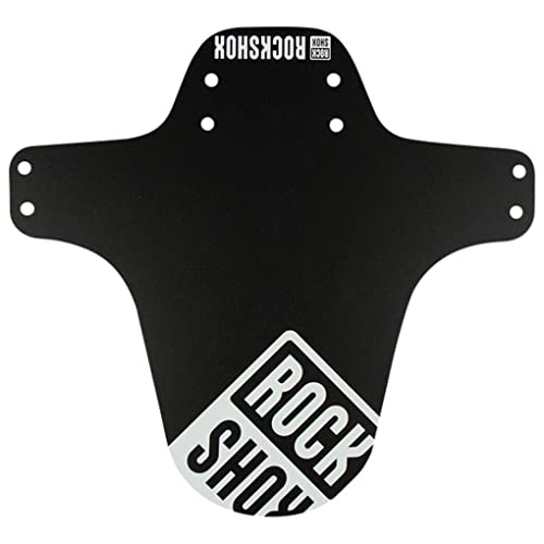 Rockshox Unisex – Erwachsene Fender-2255600000 Fender, Black/White, One Size von RockShox