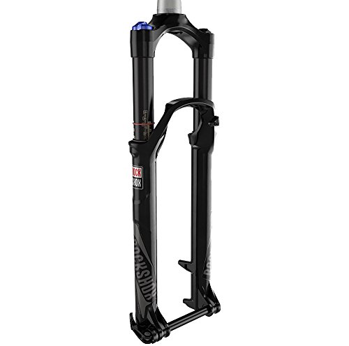 RockShox Reba RL Solo Air 120 Maxle Lite 15 Federgabel, Aluminium, One Loc-Fernbedienung rechts, Unisex, Reba RL, schwarz, 27.5" RockShox Reba RL Solo Air 120 Maxle Lite 15 Federgabel, Aluminium, One Loc-Fernbedienung rechts, Unisex, Reba RL, schwarz, 27.5" von RockShox