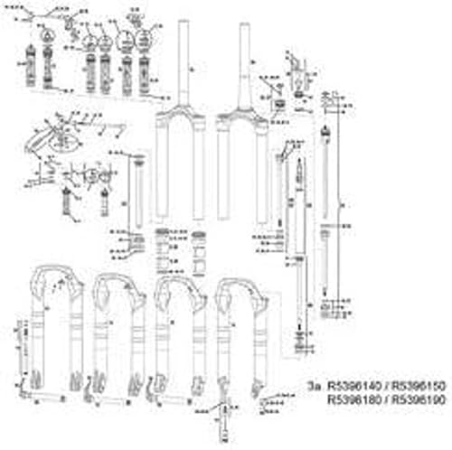 RockShox Rock Shox Gabel Revelation Dualair,11.4015.396.190 RockShox Rock Shox Gabel Revelation Dualair,11.4015.396.190 von RockShox