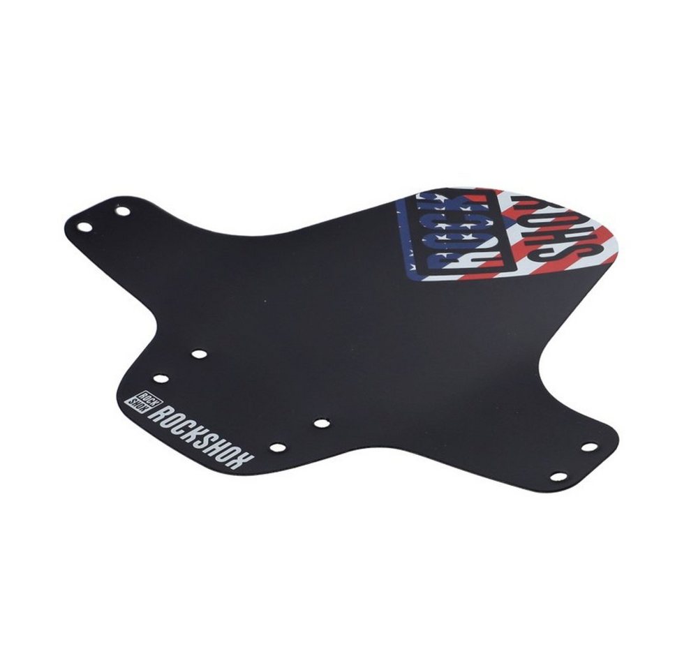 RockShox Schutzblech Fender MTB universal vorne, USA Flagge Print von RockShox