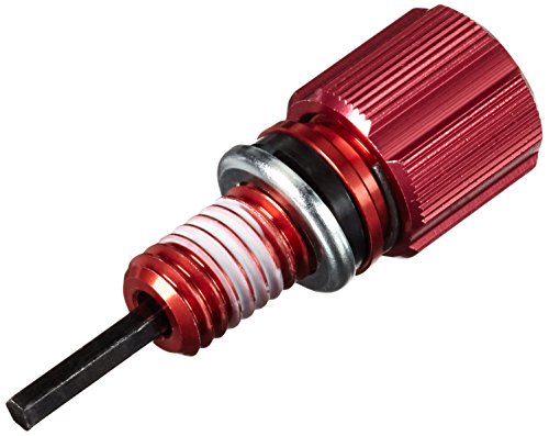 RockShox Unisex – Erwachsene Dämpfung Einstellknopf Zugstufe inklusive Schraube Gabeln, rot, One Size RockShox Unisex – Erwachsene Dämpfung Einstellknopf Zugstufe inklusive Schraube Gabeln, rot, One Size von RockShox