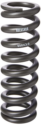 RockShox Unisex – Erwachsene Vivid/Kage Feder, grau, 272 kg von RockShox
