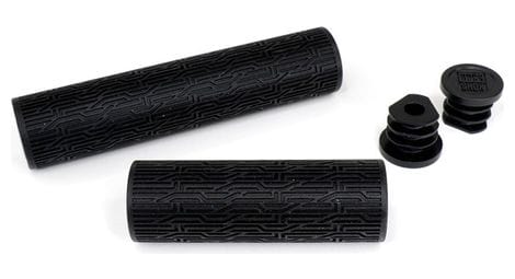 paar rockshox twistloc textured grips 89 135mm schwarz von RockShox