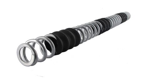 rockshox boxxer schraubenfeder extra soft silver rockshox boxxer schraubenfeder extra soft silver von RockShox