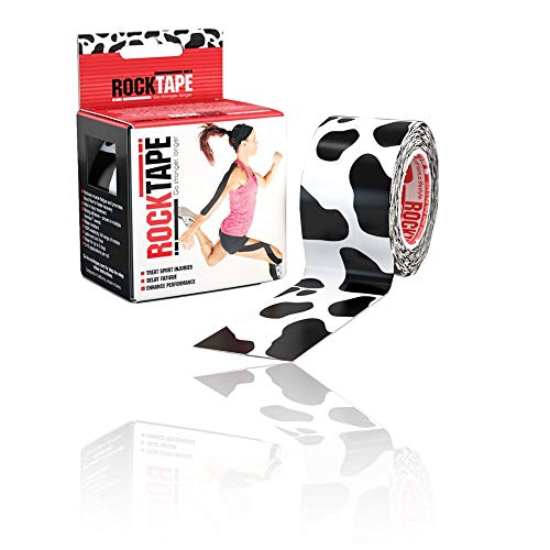 RockTape Standard Kinesiologie-Tape, Kuh, 5cm x 5m RockTape Standard Kinesiologie-Tape, Kuh, 5cm x 5m von RockTape