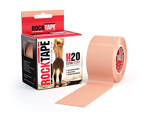 RockTape Unisex-Adult H20 Sports Tape & Accessories, Beige, 5cm x 5m RockTape Unisex-Adult H20 Sports Tape & Accessories, Beige, 5cm x 5m von RockTape