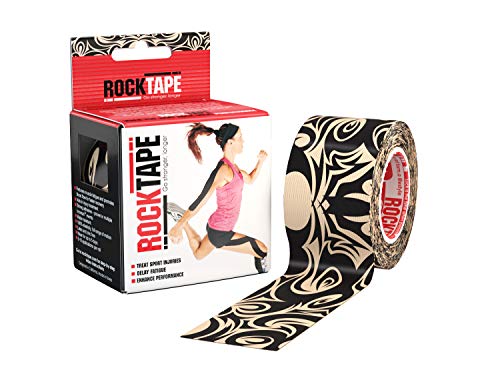 RockTape Unisex-Adult Std Kinesiologie-Tape, Tattoo, 5cm x 5m RockTape Unisex-Adult Std Kinesiologie-Tape, Tattoo, 5cm x 5m von RockTape