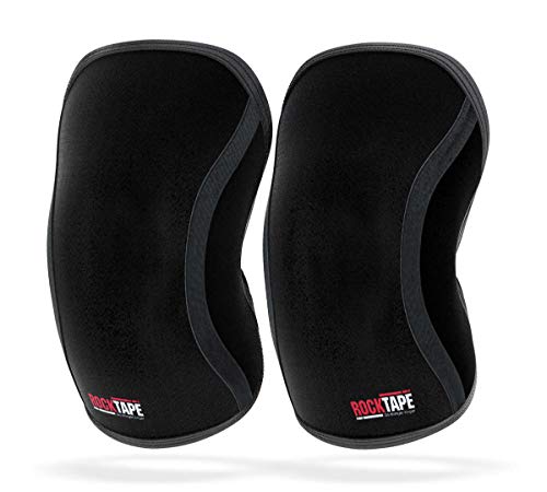 RockTape Assassins Knieschoner, Schwarz, L von RockTape