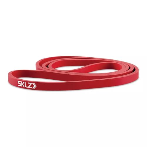 SKLZ Widerstandsbander Pro Bands Medium Trainingsgerät, rot, One Size SKLZ Widerstandsbander Pro Bands Medium Trainingsgerät, rot, One Size von SKLZ