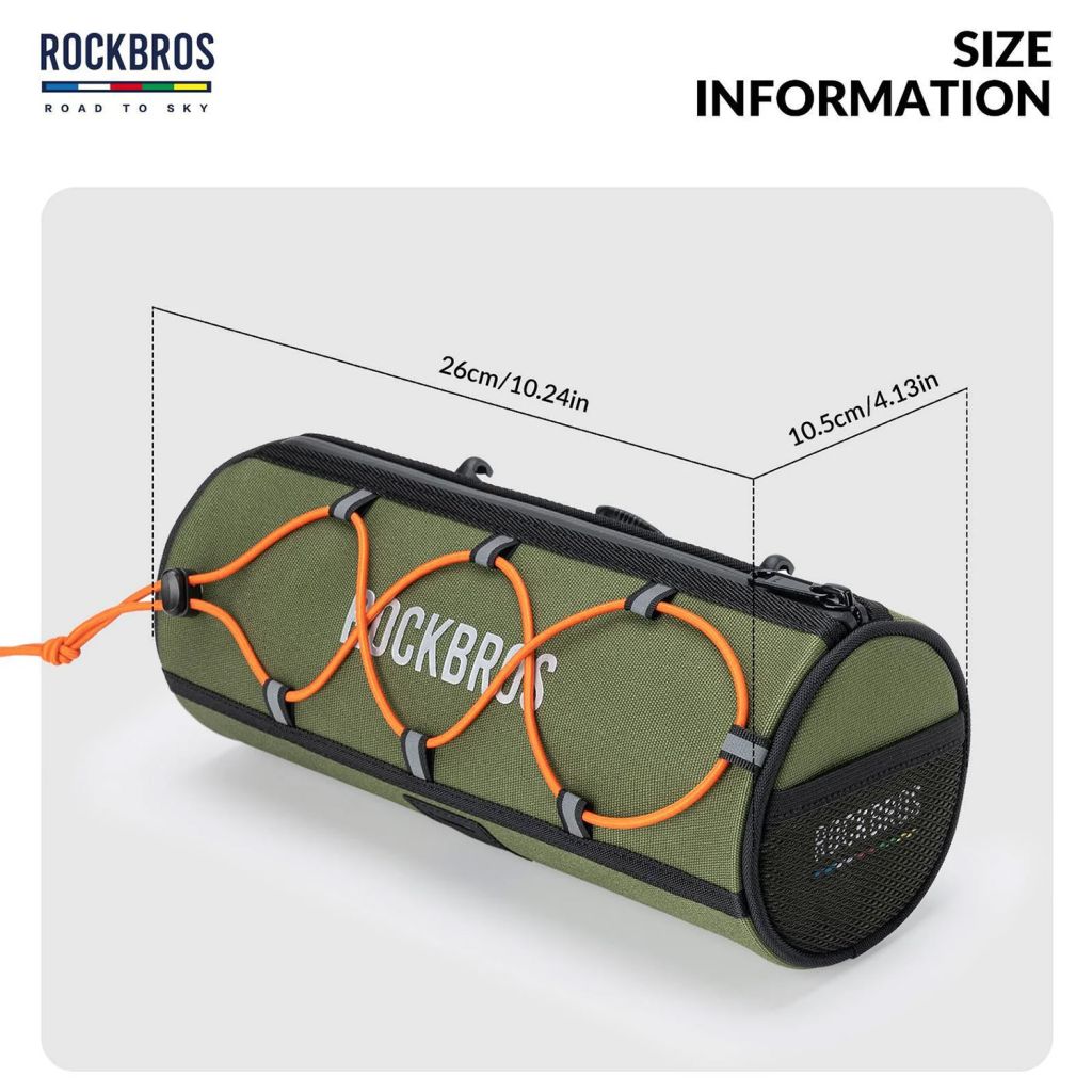 Rockbros Lenkertasche Drehver.Gr Rockbros Lenkertasche Drehver.Gr von Rockbros