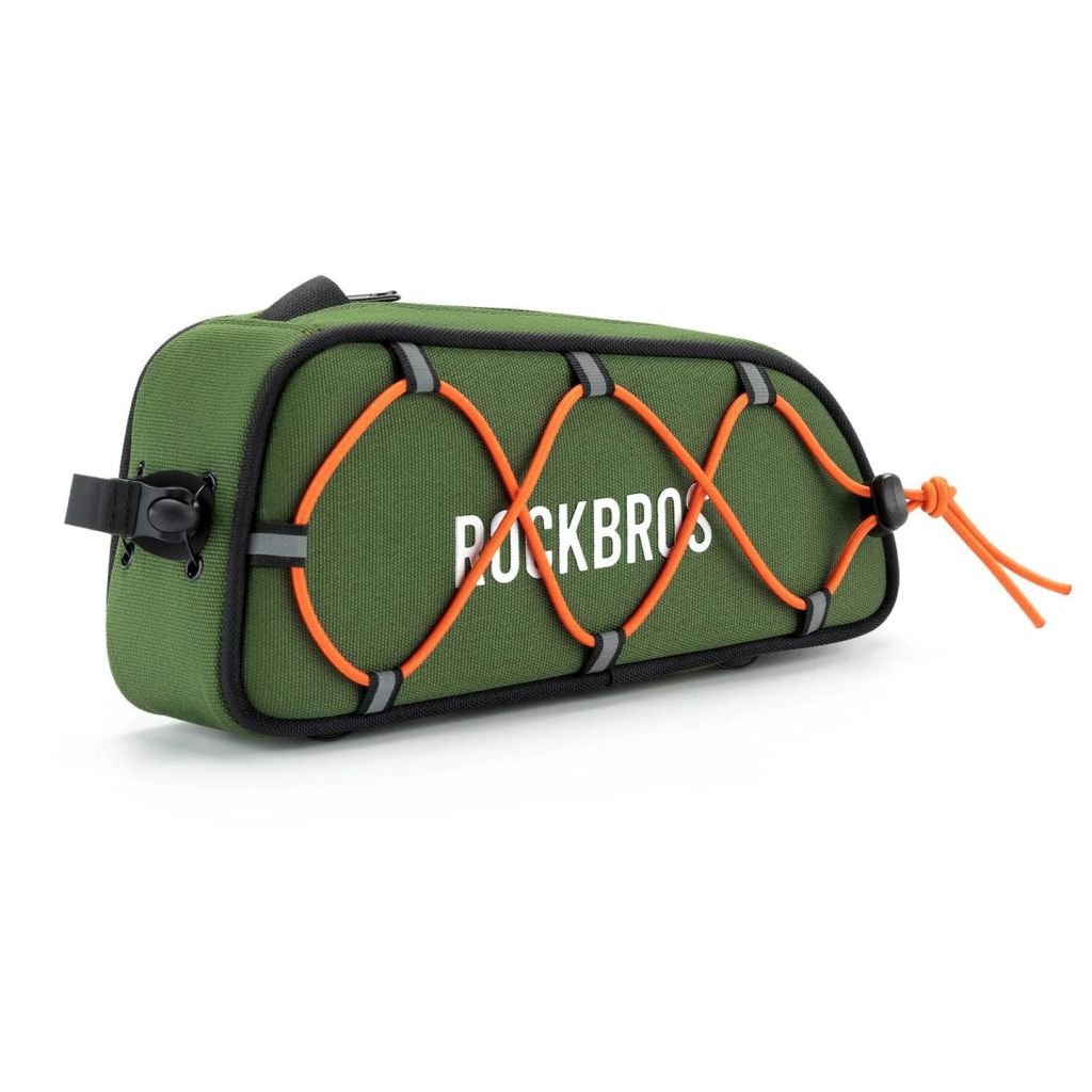 Rockbros Oberrohrtasche Grün Rockbros Oberrohrtasche Grün von Rockbros