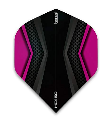 Rocket Penta HD Flight Set: 4 Sätze Pentathlon HD150 Flights inkl Checkout Card (Pink) von Rocket