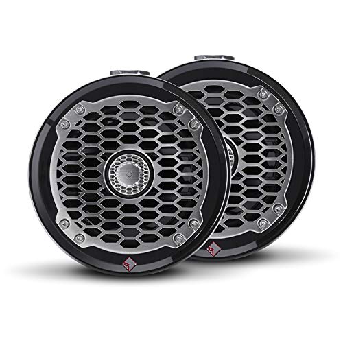 Rockford Fosgate PM2652W-MB - 16,5 cm 2-Wege-Lautsprecher mit 170 Watt (RMS: 85 Watt) von Rockford Fosgate