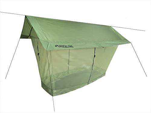 ROCKLAND Unisex – Erwachsene 185 Zelt, dunkelgrün, 17 cm x 17 cm x 36 cm ROCKLAND Unisex – Erwachsene 185 Zelt, dunkelgrün, 17 cm x 17 cm x 36 cm von Rockland