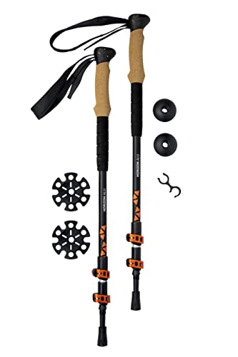 ROCKLAND Unisex – Erwachsene 50 Queues, Schwarz/Orange, 65 cm x 14 cm x 6 cm ROCKLAND Unisex – Erwachsene 50 Queues, Schwarz/Orange, 65 cm x 14 cm x 6 cm von Rockland