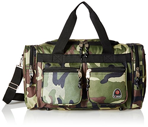 Rockland Gepäcktasche, 48,3 cm, camouflage, Einheitsgröße, Seesack Rockland Gepäcktasche, 48,3 cm, camouflage, Einheitsgröße, Seesack von Rockland