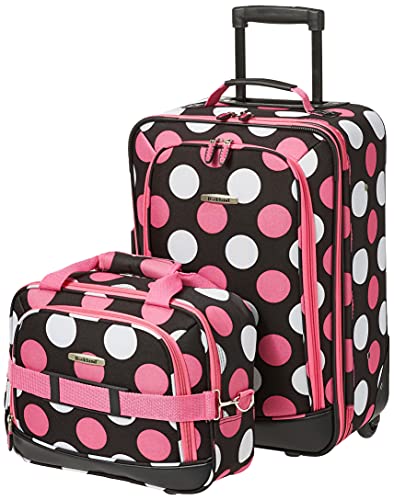 Rockland Ensemble De Bagages 2-PC Koffer-Set, 30 Liter, Navy Blue Rockland Ensemble De Bagages 2-PC Koffer-Set, 30 Liter, Navy Blue von Rockland