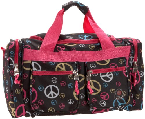 Rockland Gepäcktasche, 48,3 cm, Peace Multi, Einheitsgröße Rockland Gepäcktasche, 48,3 cm, Peace Multi, Einheitsgröße von Rockland