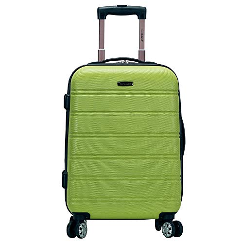 Rockland Melbourne Hartschalen-Koffer, erweiterbar, Lime (Grün) - F145 von Rockland