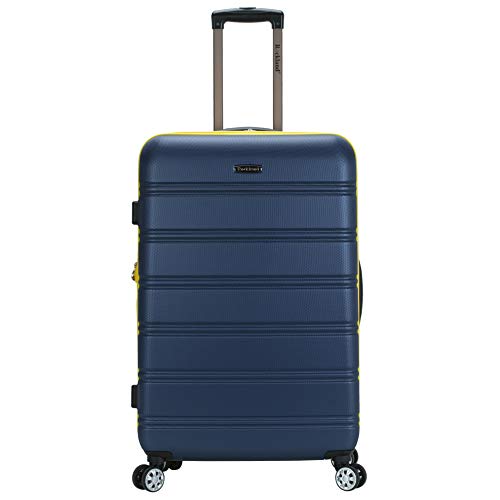 Rockland Melbourne Hartschalen-Koffer, erweiterbar, Navy (Blau) - F1603-NAVY von Rockland