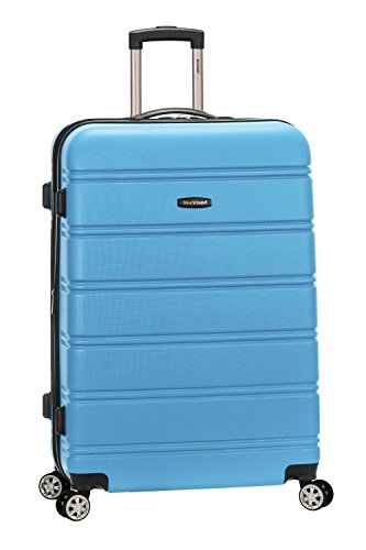 Rockland Melbourne Hartschalen-Koffer, erweiterbar, Türkis/Aqua (Blau) - F1603-TURQUOISE von Rockland
