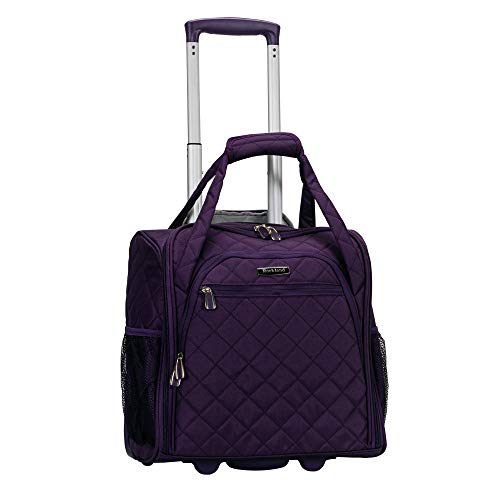 Rockland Melrose Handgepäck mit Rädern, violett, Einheitsgröße, Melrose Handgepäck mit Rädern von Rockland