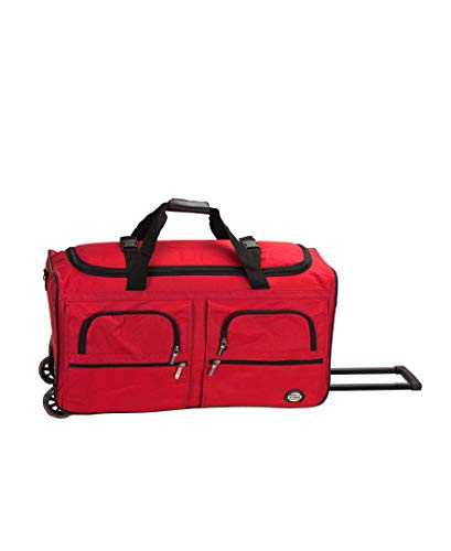 Rockland Reisetasche mit Rollen, rot, Einheitsgröße, Reisetasche mit Rollen Rockland Reisetasche mit Rollen, rot, Einheitsgröße, Reisetasche mit Rollen von Rockland