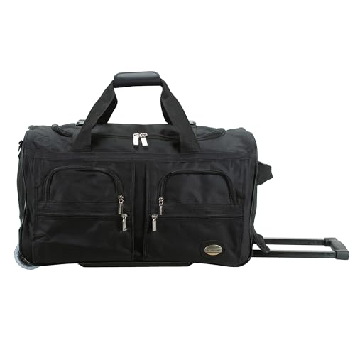 Rockland Melbourne Hardside erweiterbares Gepäck mit Rollen, Schwarz, 22" Rockland Melbourne Hardside erweiterbares Gepäck mit Rollen, Schwarz, 22" von Rockland