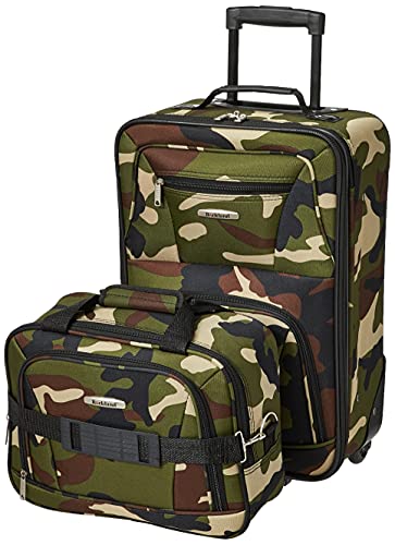 Rockland Sac À DOS À Roulettes De 17 PO Kinder-Rucksack, 30 Liter, Camouflage Rockland Sac À DOS À Roulettes De 17 PO Kinder-Rucksack, 30 Liter, Camouflage von Rockland