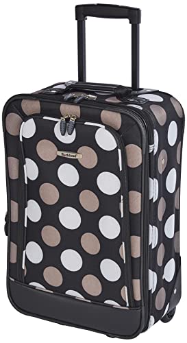 Rockland Sac De Voyage À Roulement De 22 PO Reisetasche, 30 Liter, New Black Dot Rockland Sac De Voyage À Roulement De 22 PO Reisetasche, 30 Liter, New Black Dot von Rockland