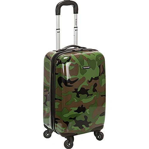 Rockland Safari Hartschalen-Trolley, Camouflage, Carry-On 20-Inch, Safari Hardside Spinner Wheel Gepäck Rockland Safari Hartschalen-Trolley, Camouflage, Carry-On 20-Inch, Safari Hardside Spinner Wheel Gepäck von Rockland