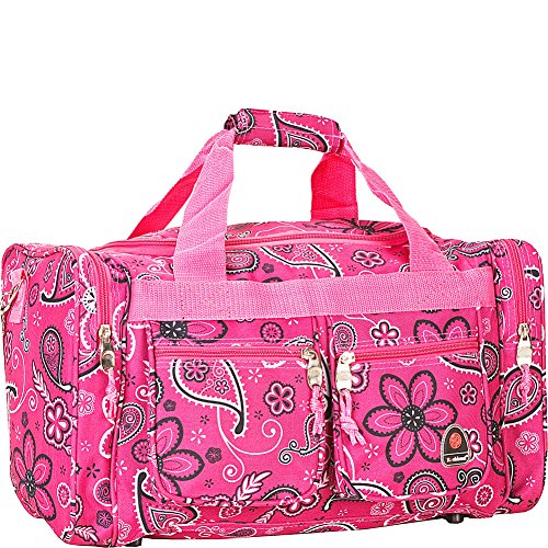 Rockland Seesack, Bandana Pink, 19-Inch, Seesack von Rockland