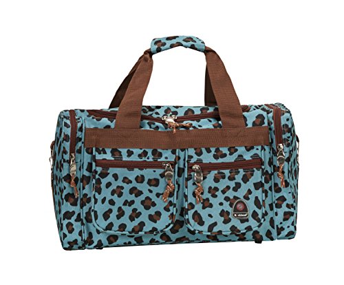 Rockland Seesack, Blauer Leopard (Blau) - PTB419 von Rockland