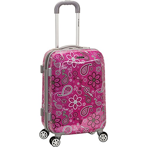 Rockland Vision Hardside Spinner Rad Gepäck, Sortiert/Mehrfarbig, Handgepäck 50,8 cm, Carry-On 20-Inch, Vision Hartschalen-Koffer mit Drehrad von Rockland