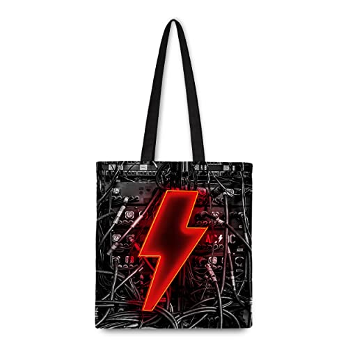 Rocksax AC/DC Tote Bag - Pwr Up von Rocksax