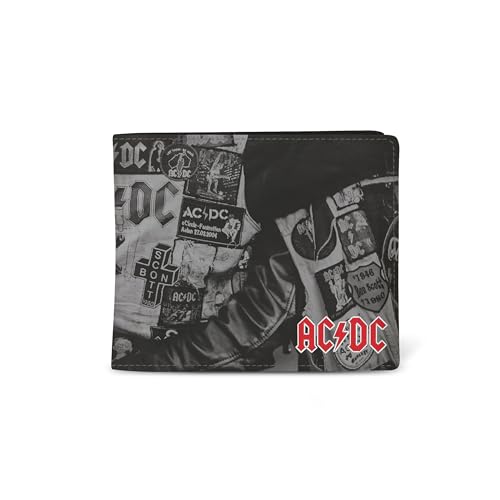 Rocksax AC/DC Wallet - Patches Rocksax AC/DC Wallet - Patches von Rocksax