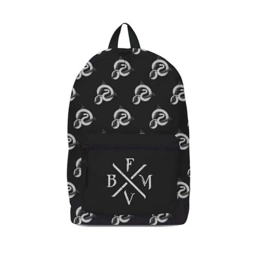 Rocksax Bullet For My Valentine Backpack - Gravity Pattern Rocksax Bullet For My Valentine Backpack - Gravity Pattern von Rocksax