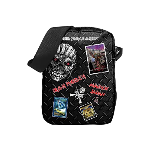 Rocksax Iron Maiden Crossbody Bag - Tour Rocksax Iron Maiden Crossbody Bag - Tour von Rocksax