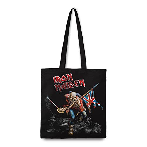 Rocksax Iron Maiden Tote Bag - Trooper von Rocksax