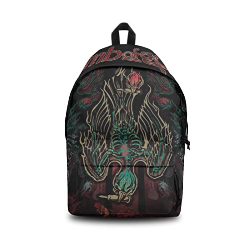 Rocksax Lamb Of God Daypack – Divebomb, Schwarz, Einheitsgröße, Tagesrucksa Rocksax Lamb Of God Daypack – Divebomb, Schwarz, Einheitsgröße, Tagesrucksa von Rocksax