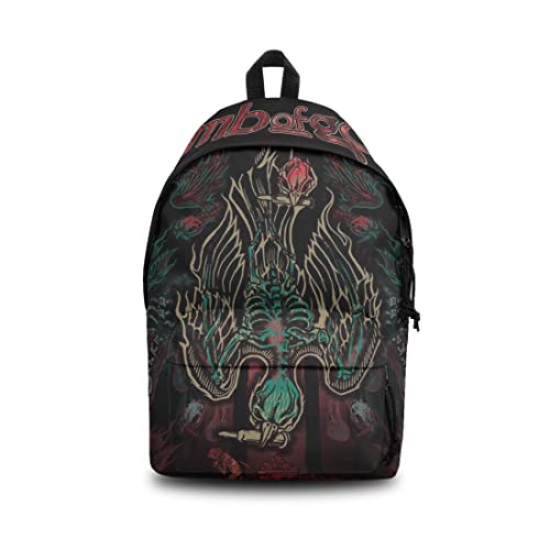 Rocksax Lamb Of God Daypack – Divebomb, Schwarz, Einheitsgröße, Tagesrucksa von Rocksax