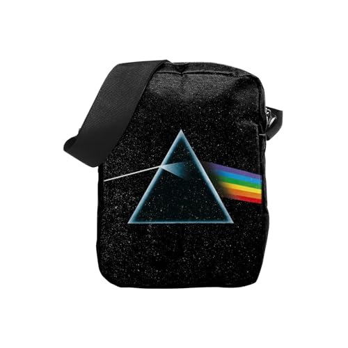 Rocksax Pink Floyd Crossbody Bag - Dark Side Of The Moon von Rocksax