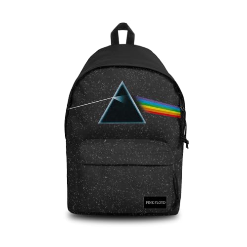 Rocksax Pink Floyd Daypack - The Dark Side Of The Moon, Schwarz, M, Casual von Rocksax