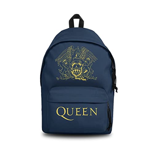 Rocksax Queen Daypack – Royal Crest, Schwarz, Einheitsgröße, Tagesrucksa Rocksax Queen Daypack – Royal Crest, Schwarz, Einheitsgröße, Tagesrucksa von Rocksax