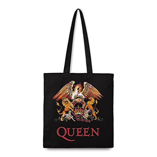 Rocksax Queen Tote Bag - Classic Crest Rocksax Queen Tote Bag - Classic Crest von Rocksax