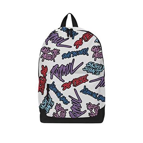 Ru Paul Rucksack – Be Fierce, Schwarz, M, Casual Ru Paul Rucksack – Be Fierce, Schwarz, M, Casual von Rocksax
