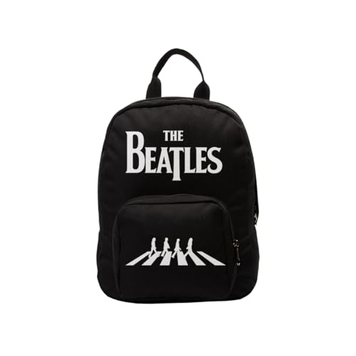 Rocksax The Beatles Kleiner Rucksack – Abbey Road B/W, Schwarz, Einheitsgröße, Rucksack Backpacks Rocksax The Beatles Kleiner Rucksack – Abbey Road B/W, Schwarz, Einheitsgröße, Rucksack Backpacks von Rocksax