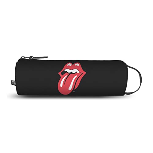 Rocksax The Rolling Stones Federmäppchen, Klassische Zunge, Schwarz, Einheitsgröße, Klassisch Rocksax The Rolling Stones Federmäppchen, Klassische Zunge, Schwarz, Einheitsgröße, Klassisch von Rocksax